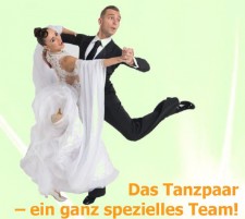 Das Tanzpaar - ein ganz spezielles Team
